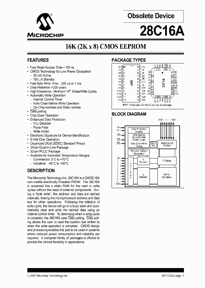 28C16A-15L_1061829.PDF Datasheet