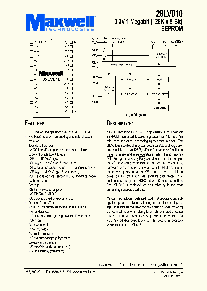 28LV010RT4FS25_1193414.PDF Datasheet