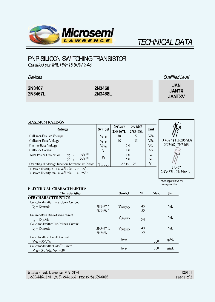 2N3467_1042795.PDF Datasheet