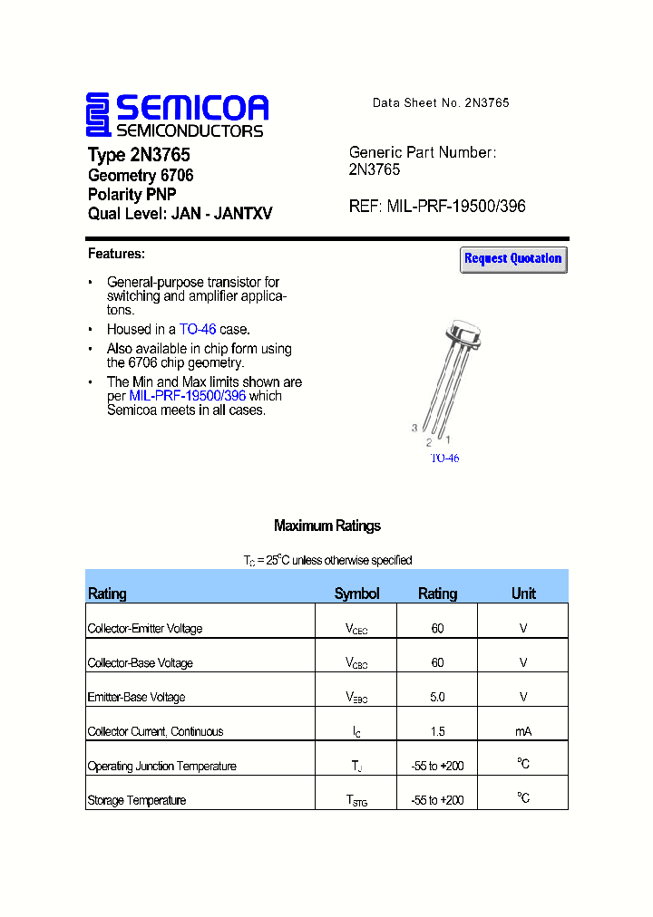 2N3765_1193780.PDF Datasheet