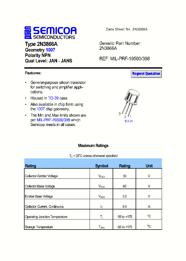 2N3866A_1193809.PDF Datasheet