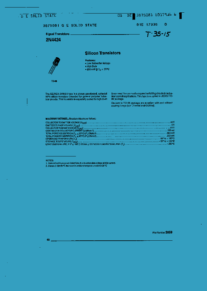 2N4424_1193933.PDF Datasheet