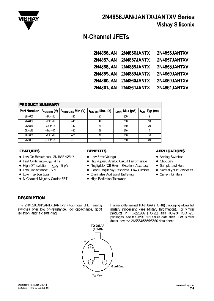 2N4861JANTXV_1193946.PDF Datasheet