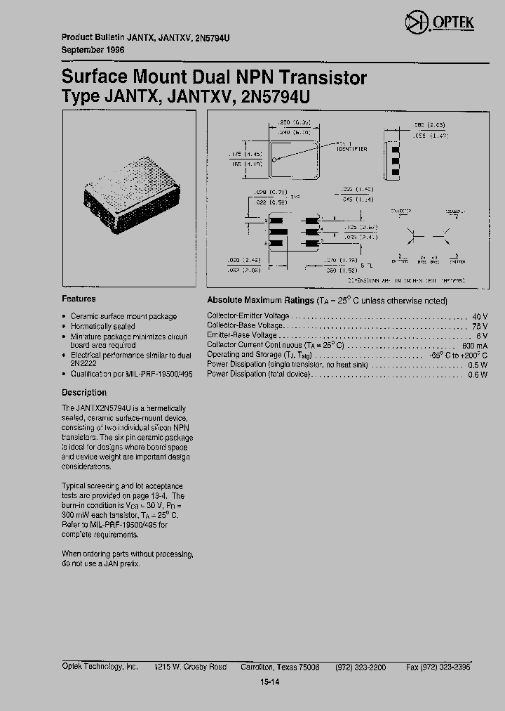 2N5794U_1194161.PDF Datasheet