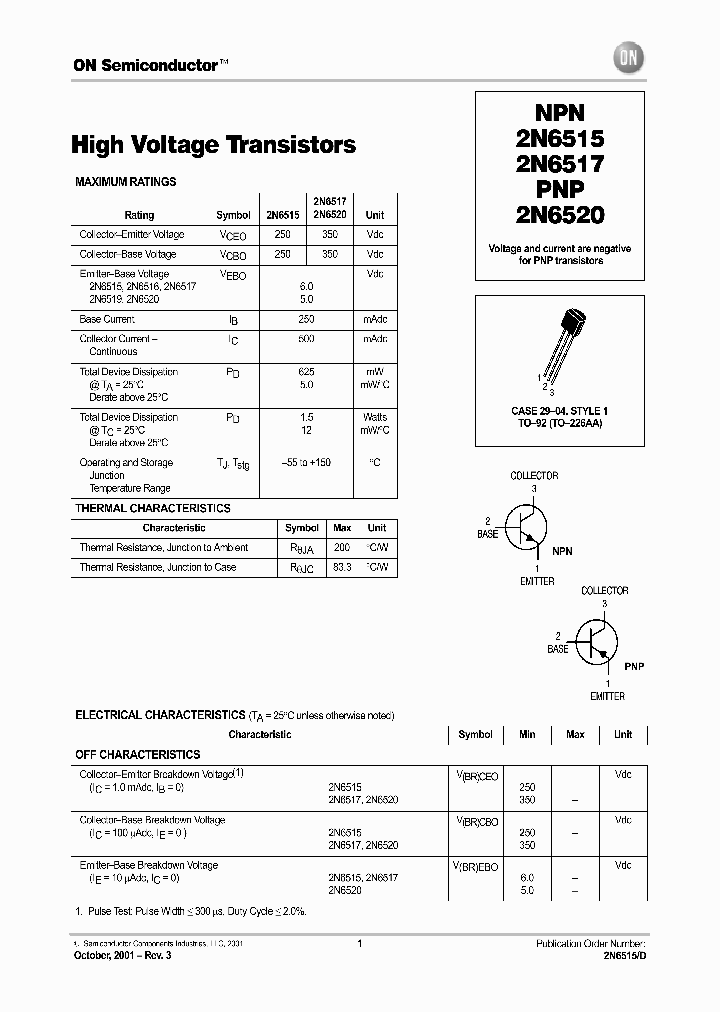 2N6520_1194339.PDF Datasheet