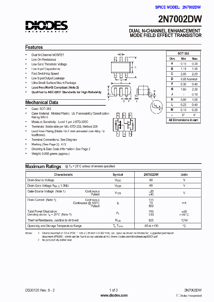 2N7002DW1_1194406.PDF Datasheet