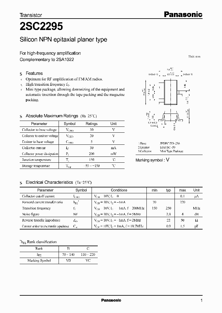 2SA1022_1194507.PDF Datasheet