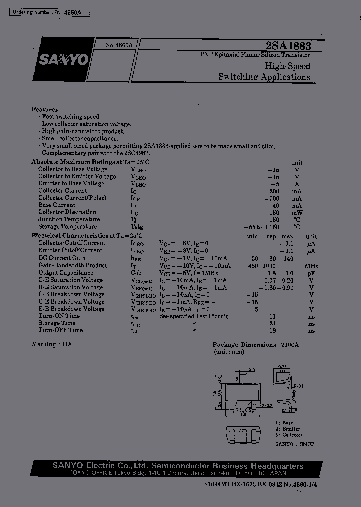 2SA1883_1194810.PDF Datasheet