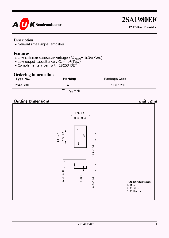 2SA1980EF_1194849.PDF Datasheet