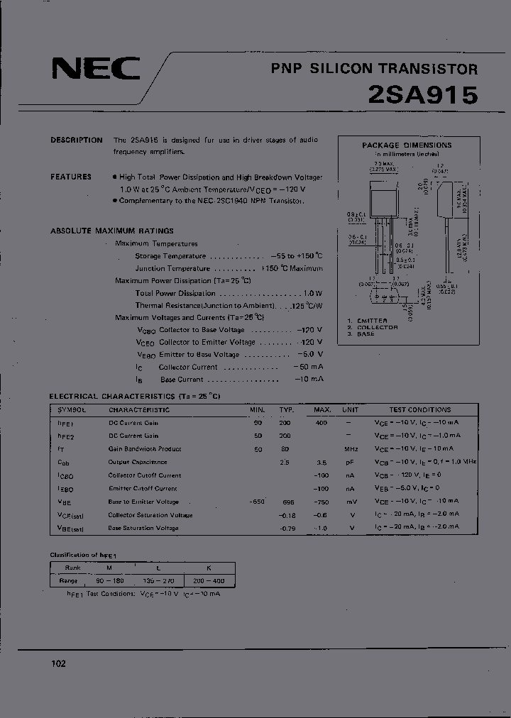 2SA915_1044343.PDF Datasheet