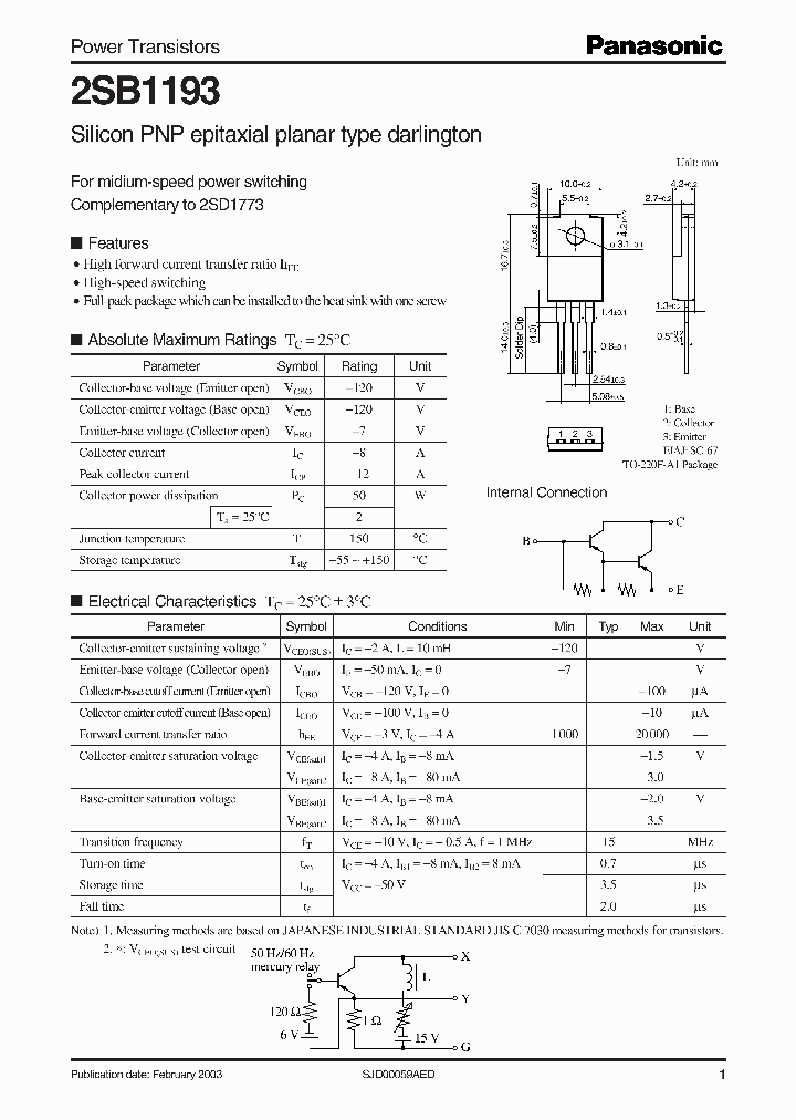 2SB1193_1195067.PDF Datasheet