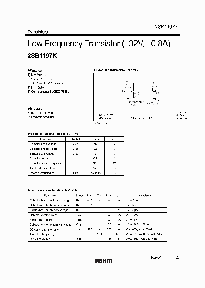 2SB1197K_1195068.PDF Datasheet