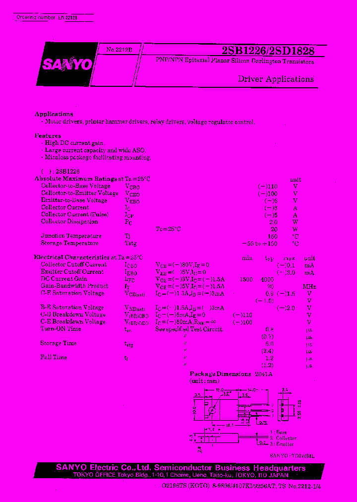 2SD1828_1045701.PDF Datasheet