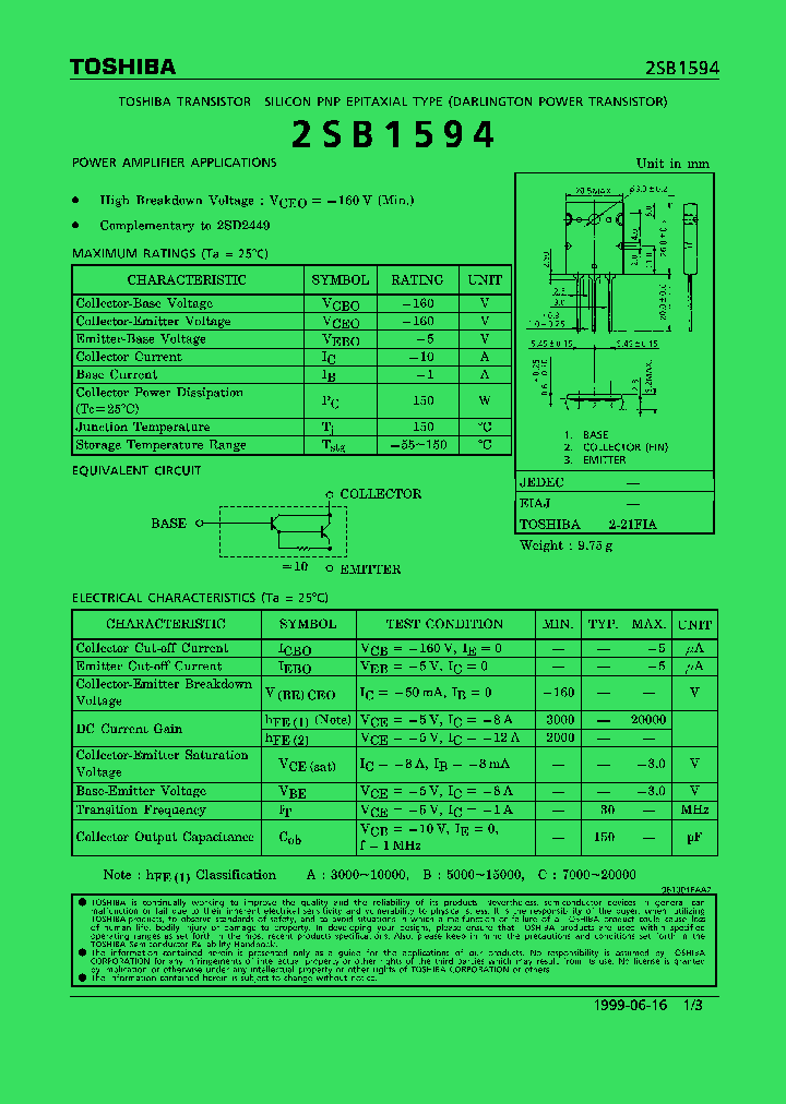 2SB1594_1133047.PDF Datasheet