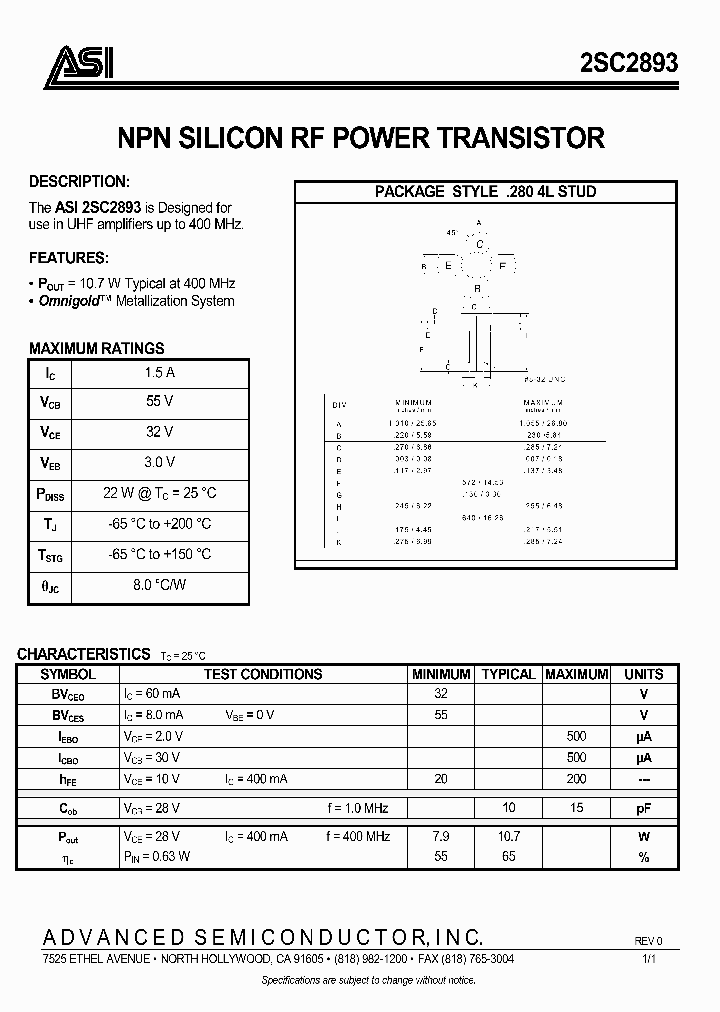 2SC2893_1031996.PDF Datasheet