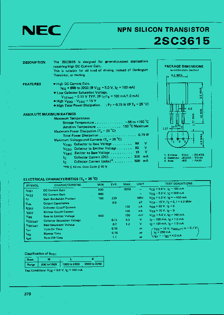 2SC3615_1127204.PDF Datasheet