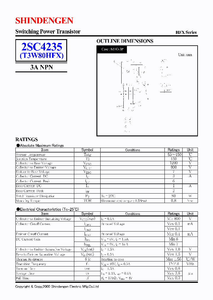 2SC4235_1195962.PDF Datasheet