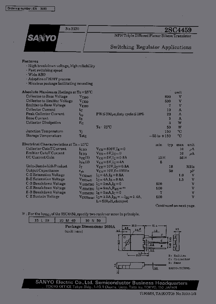 2SC4459_1196058.PDF Datasheet