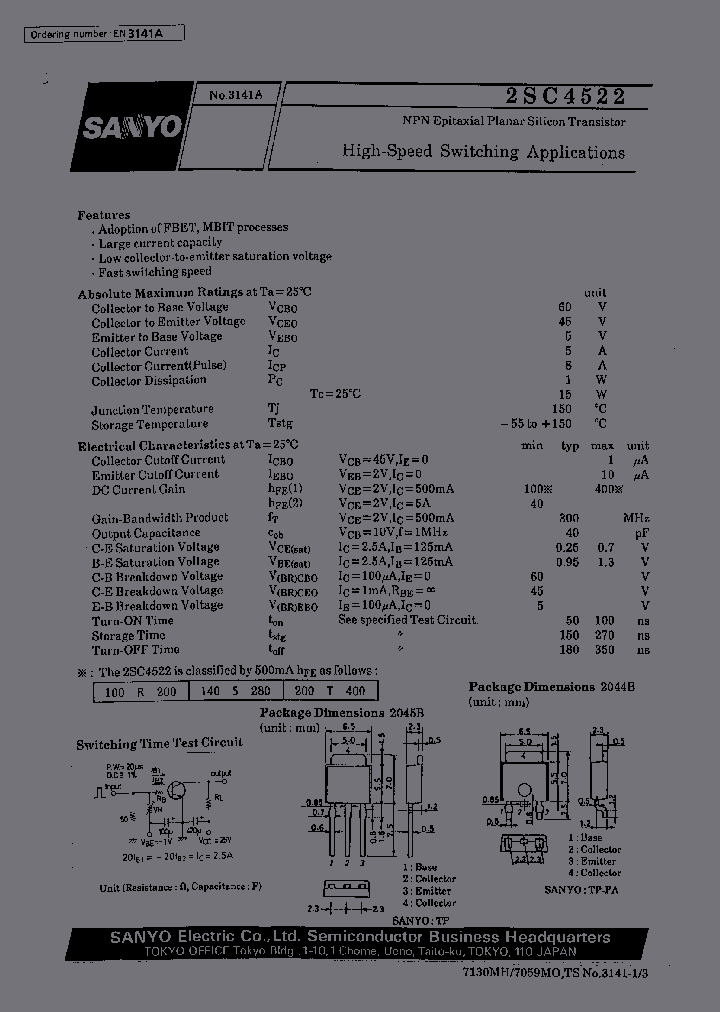 2SC4522_1196090.PDF Datasheet