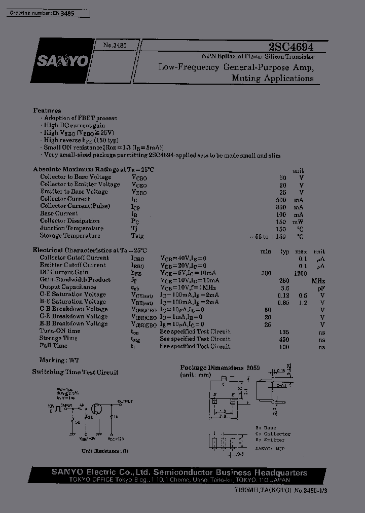 2SC4694_1142498.PDF Datasheet