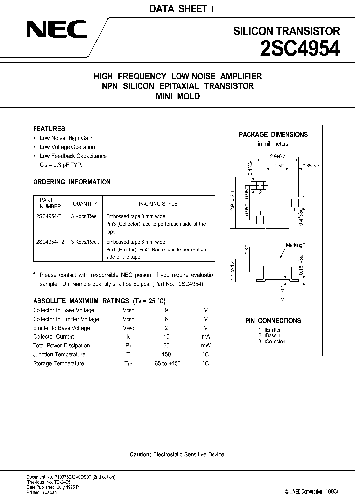 2SC4954_1184741.PDF Datasheet