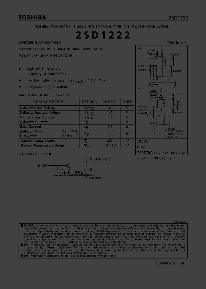 2SD1222_1045686.PDF Datasheet