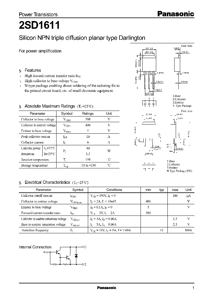 2SD1611_1196845.PDF Datasheet