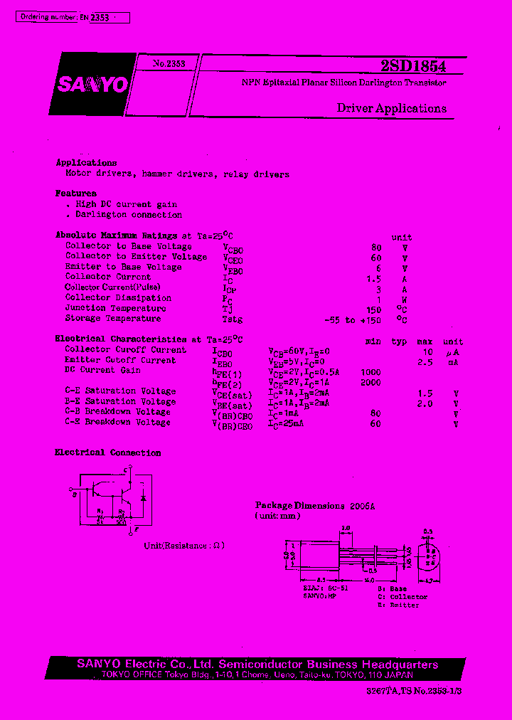 2SD1854_1196946.PDF Datasheet