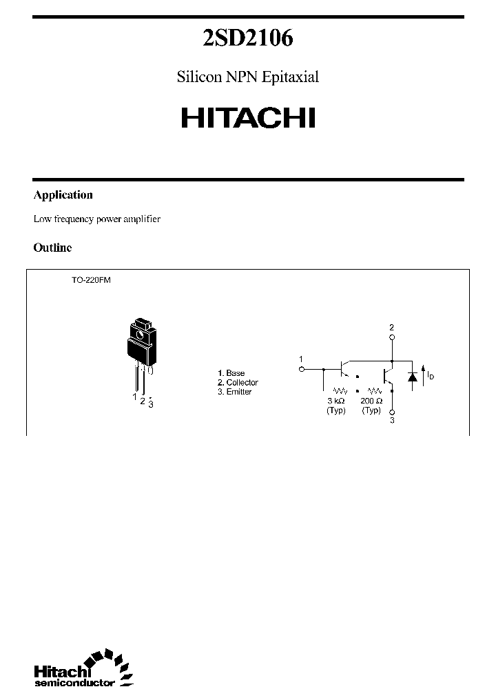 2SD2106_1197055.PDF Datasheet