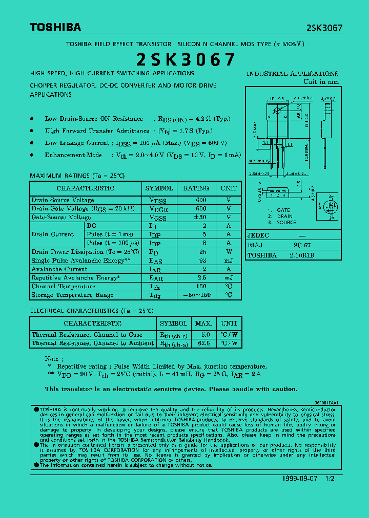 2SD3067_1197269.PDF Datasheet