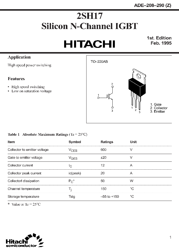 2SH17_1197416.PDF Datasheet