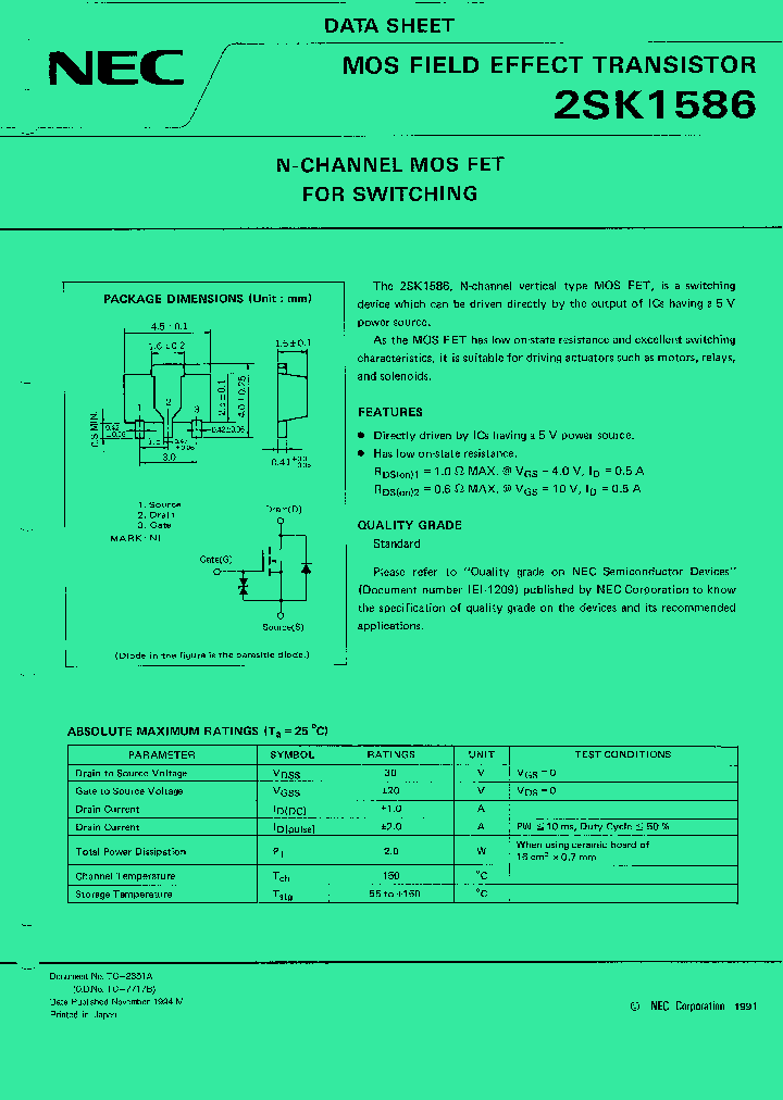 2SK1586_1197922.PDF Datasheet