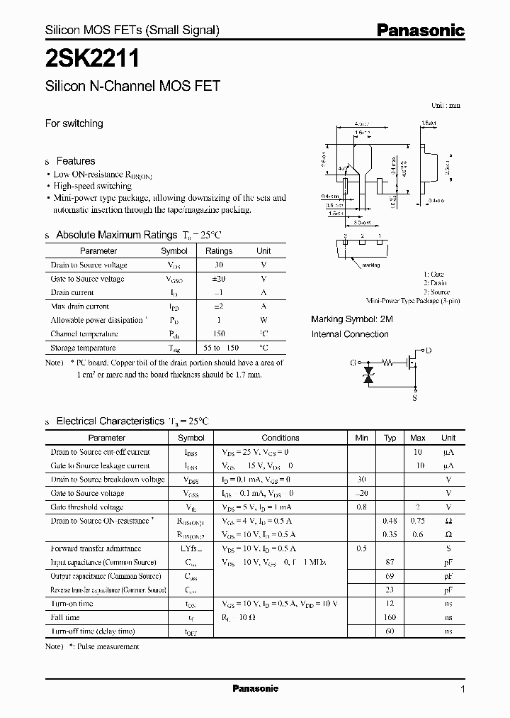 2SK2211_1149311.PDF Datasheet