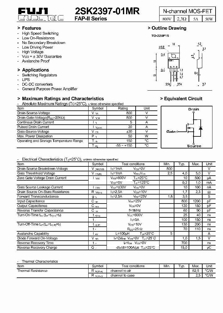 2SK2397-01MR_1030810.PDF Datasheet