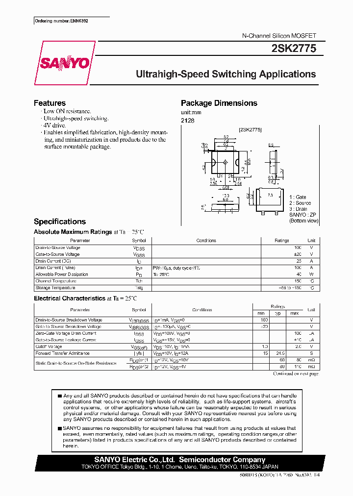 2SK2775_1198346.PDF Datasheet