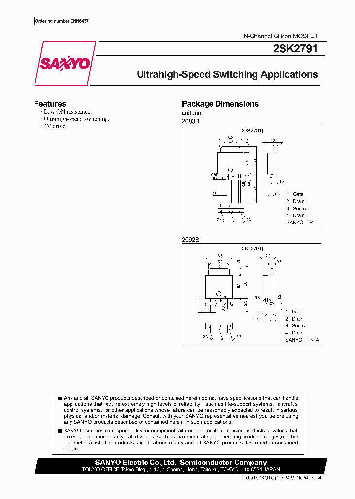 2SK2791_1151309.PDF Datasheet