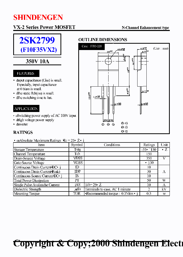 2SK2799_1151314.PDF Datasheet