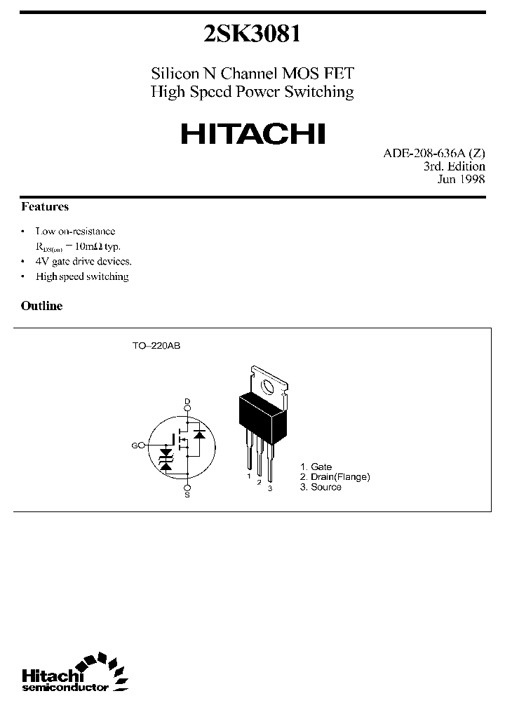 2SK3081_1198520.PDF Datasheet