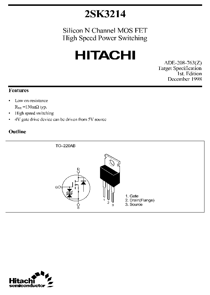 2SK3214_1198575.PDF Datasheet