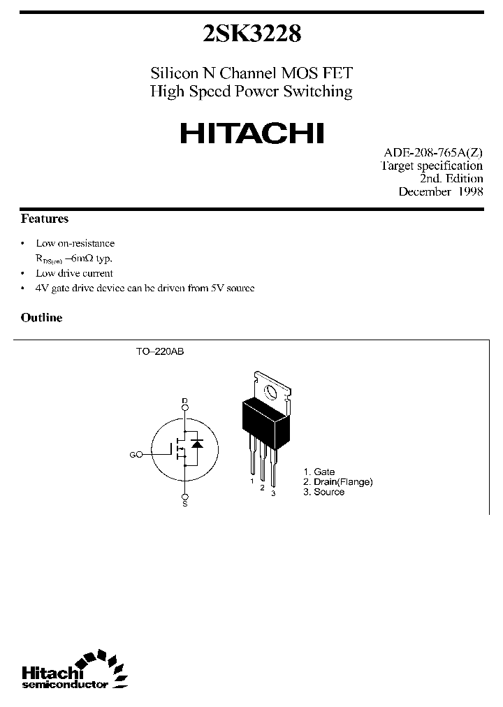 2SK3228_1198583.PDF Datasheet