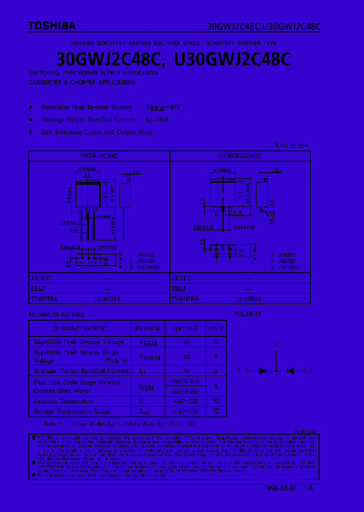 30GWJ2C48C_1199037.PDF Datasheet