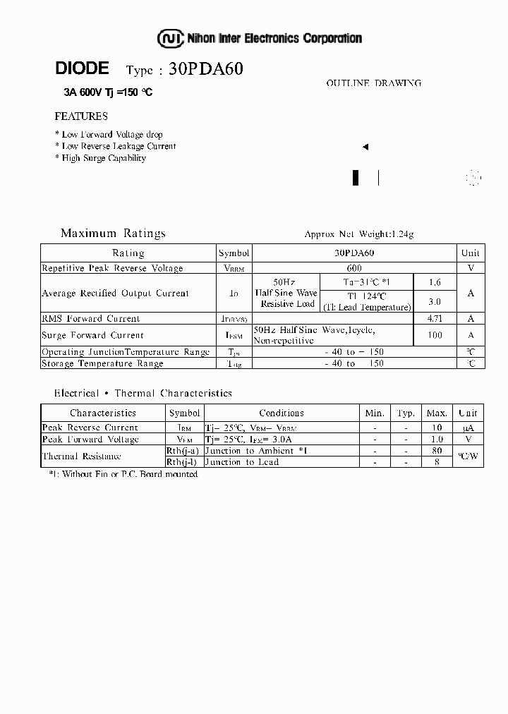 30PDA60_1199053.PDF Datasheet