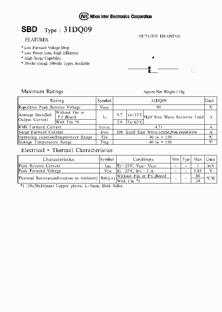 31DQ09_1199116.PDF Datasheet