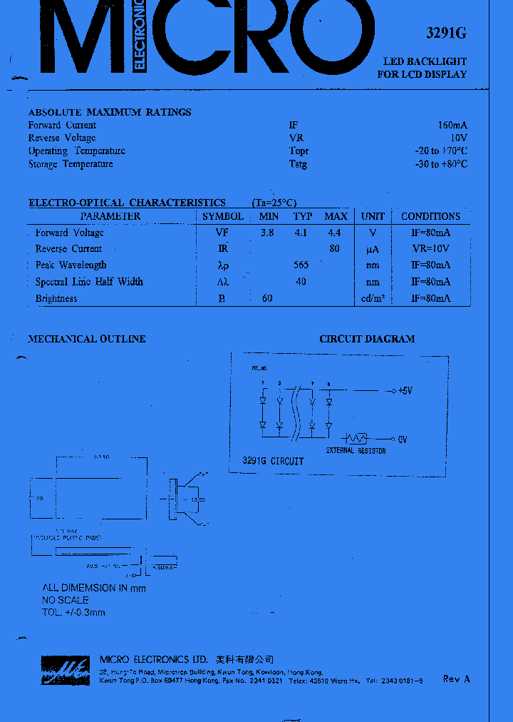 3291G_1199164.PDF Datasheet