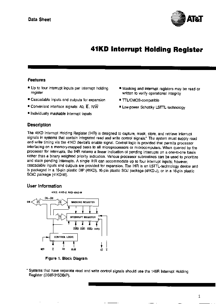 41KD-J_1099235.PDF Datasheet