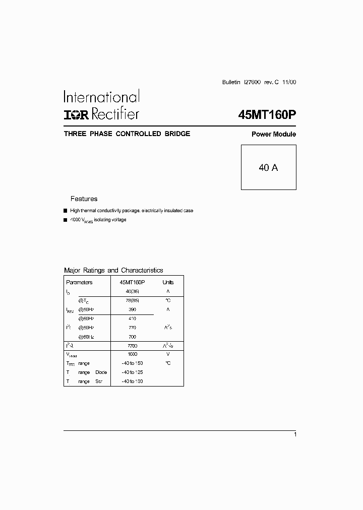 45MT160P_1199882.PDF Datasheet