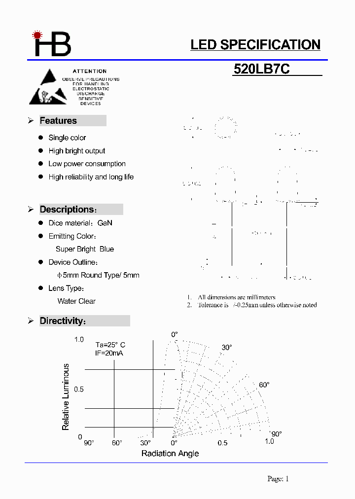 520LB7C_1200130.PDF Datasheet