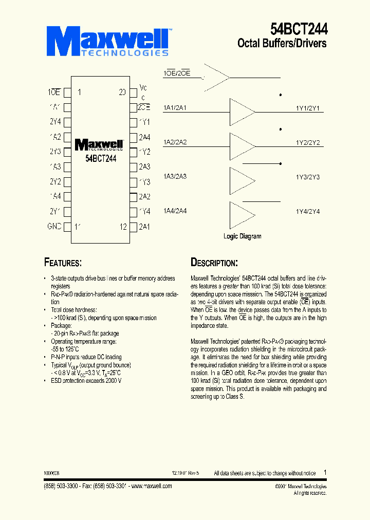 54BCT244RPFS_1200375.PDF Datasheet