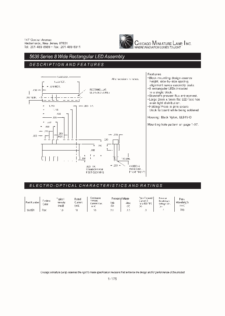 5638D1_1200480.PDF Datasheet