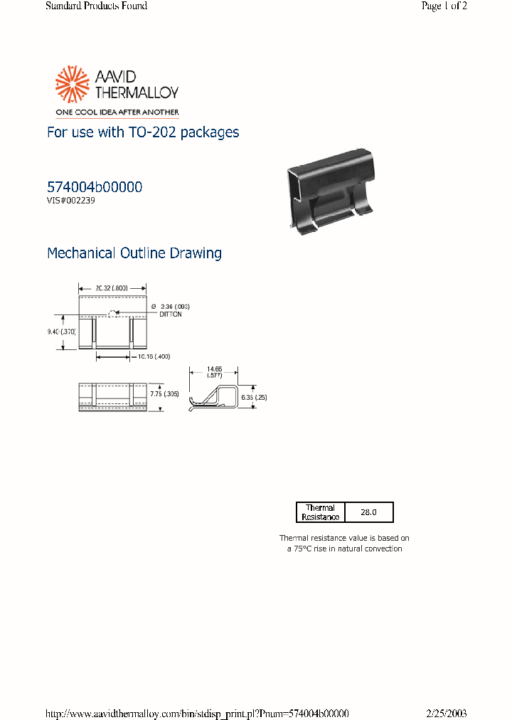 574004B00000_1200535.PDF Datasheet